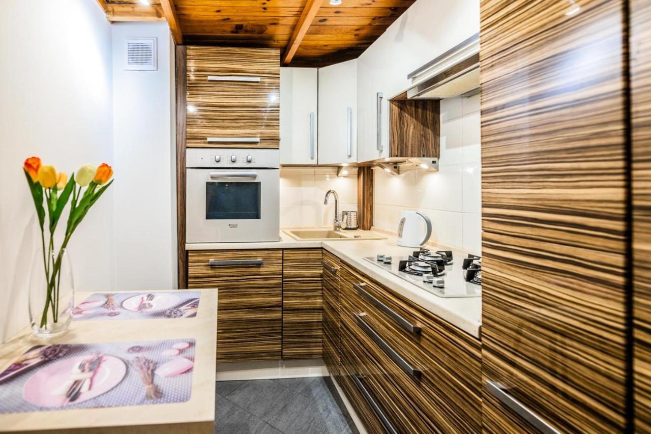 Apartament Z Antresola Przy Rynku Apartment วรอตซวาฟ ภายนอก รูปภาพ